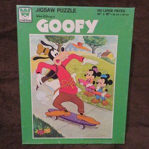Vintage Walt Disney Goofy Puzzle